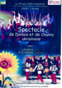 Spectacle de danses et chants ukrainiens