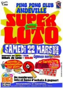 photo SUPER LOTO du PING PONG CLUB d'ANDEVILLE