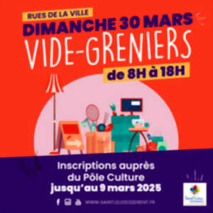 Vide-greniers de Saint-leu d'esserent