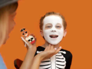 photo ATELIER CRÉATIF - MON MAQUILLAGE D HALLOWEEN