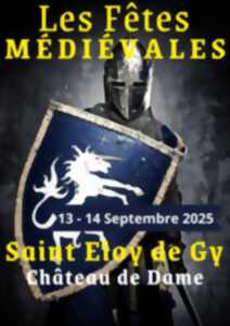 photo Fête médiévale de Saint-Eloy-de-Gy