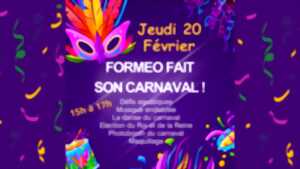 photo Forméo fait son Carnaval