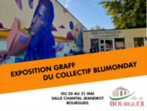 photo Exposition Graff du collectif Blumonday