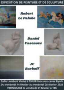 photo EXPOSITION DE PEINTURES ET SCULPTURES