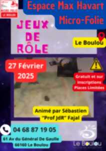 photo JEUX DE ROLE ET D'AVENTURE