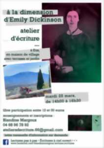 photo ATELIER D'ÉCRITURE :