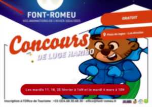 photo CONCOURS DE LUGE HARIBO