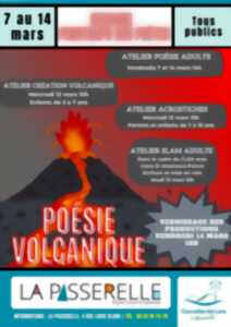 photo Poésie volcanique