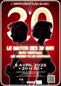 Le Match d'Improvisation des 30 ans