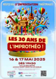 Festival Les 30 ans de l'Improthéo