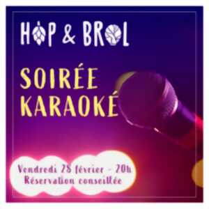 photo HOP & BROL : KARAOKÉ