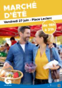 photo Marché d'été