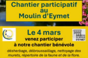 photo Chantier participatif au Moulin d'Eymet