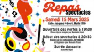 Repas spectacle