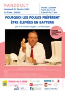 photo POURQUOI LES POULES PREFERENT ETRE ELEVEES EN BATTERIE