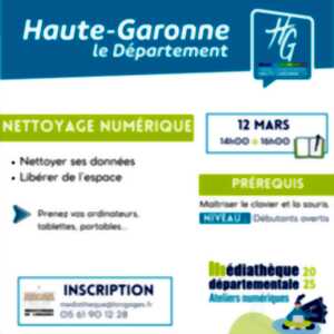 photo NETTOYAGE NUMÉRIQUE