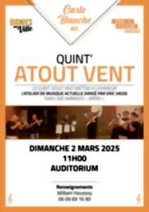 photo Concert Quint' Atout vent