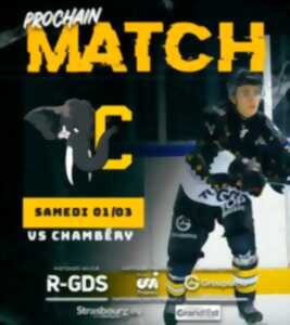 photo Places offertes pour les matchs de hockey pour étudiants :  Etoile noire VS Chambéry