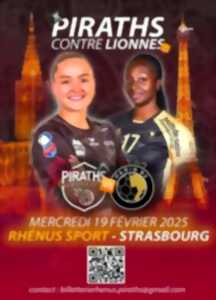 photo Match handball Piraths de Strasbourg VS Lionnes de Paris 92