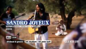 photo Blue Note présente SANDRO JOYEUX (Afrobeat & folk)