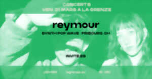photo Reymour en concert à la Grenze
