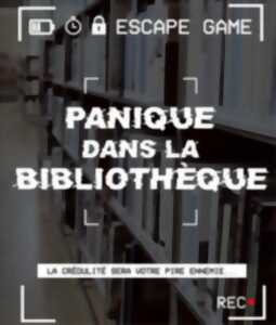 Panique dans la bibliothèque