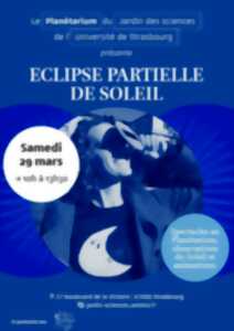 Eclipse partielle de Soleil