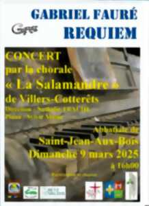 photo Concert Requiem de Fauré