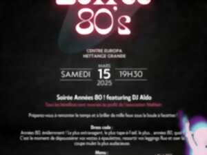 photo SOIRÉE 80'S