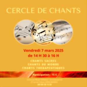 photo CERCLE DE CHANTS