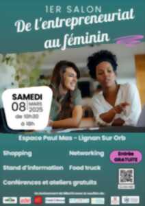 photo 1ER SALON DE L'ENTREPRENEURIAT AU FÉMININ