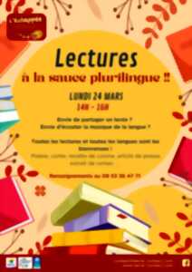 LECTURES À LA SAUCE PLURILINGUE !