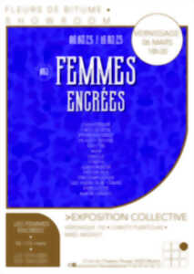 EXPOSITION COLLECTIVE - FEMMES ENCRÉES DE VÉRONIQUE FIS/CHRISTY PUERTOLAS/MAËL MIGNOT