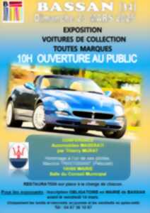 EXPOSITION DE VOITURES DE COLLECTION