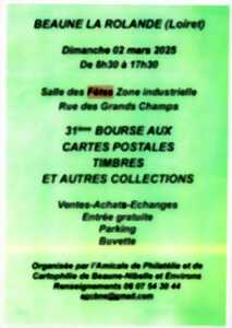 photo 31ème Bourse aux cartes postales timbres et autres colections