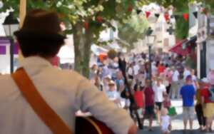 photo Concert au kiosque avec Patrick