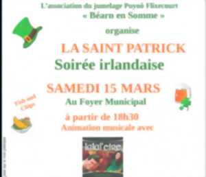 photo Soirée St Patrick