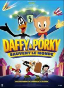 photo Cinéma Laruns : Daffy et Porky sauvent le monde