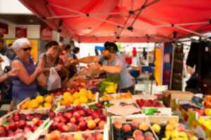 Marché de quartier : Place des gascons