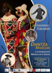 photo Exposition : Dantza Maisuak , l'enseignement militaire de la danse