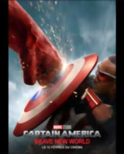 photo Cinéma Arudy : Captain America : Brave new world