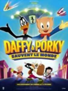 photo Cinéma - Daffy et Porky sauvent le monde