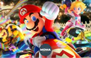 photo Tournoi de Mario Kart 8 en partenariat avec Game Cash au Moma Kitchen