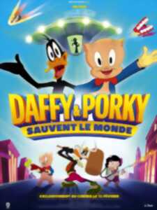 photo Cinéma Arudy : Looney Tunes, Daffy et Porky sauvent le monde