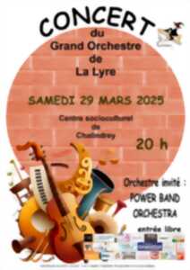 photo CONCERT DU GRAND ORCHESTRE DE LA LYRE