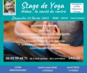 photo Stage de Yoga : la santé du ventre