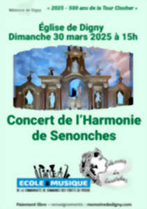 photo Concert de l'harmonie de Senonches