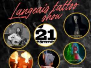 Langeais tattoo show