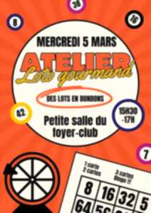 photo Atelier - Loto gourmand