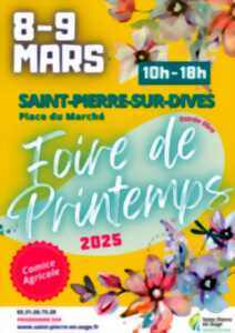 Foire de printemps 2025